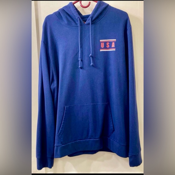 MEN’S USA SWEATSHIRT HOODIE - Picture 2 of 5